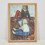 1708 8132 Oljemålning
